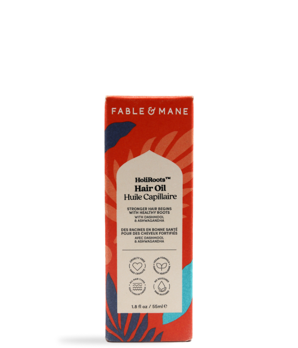 Fable and mane best sale holiroots hair oil