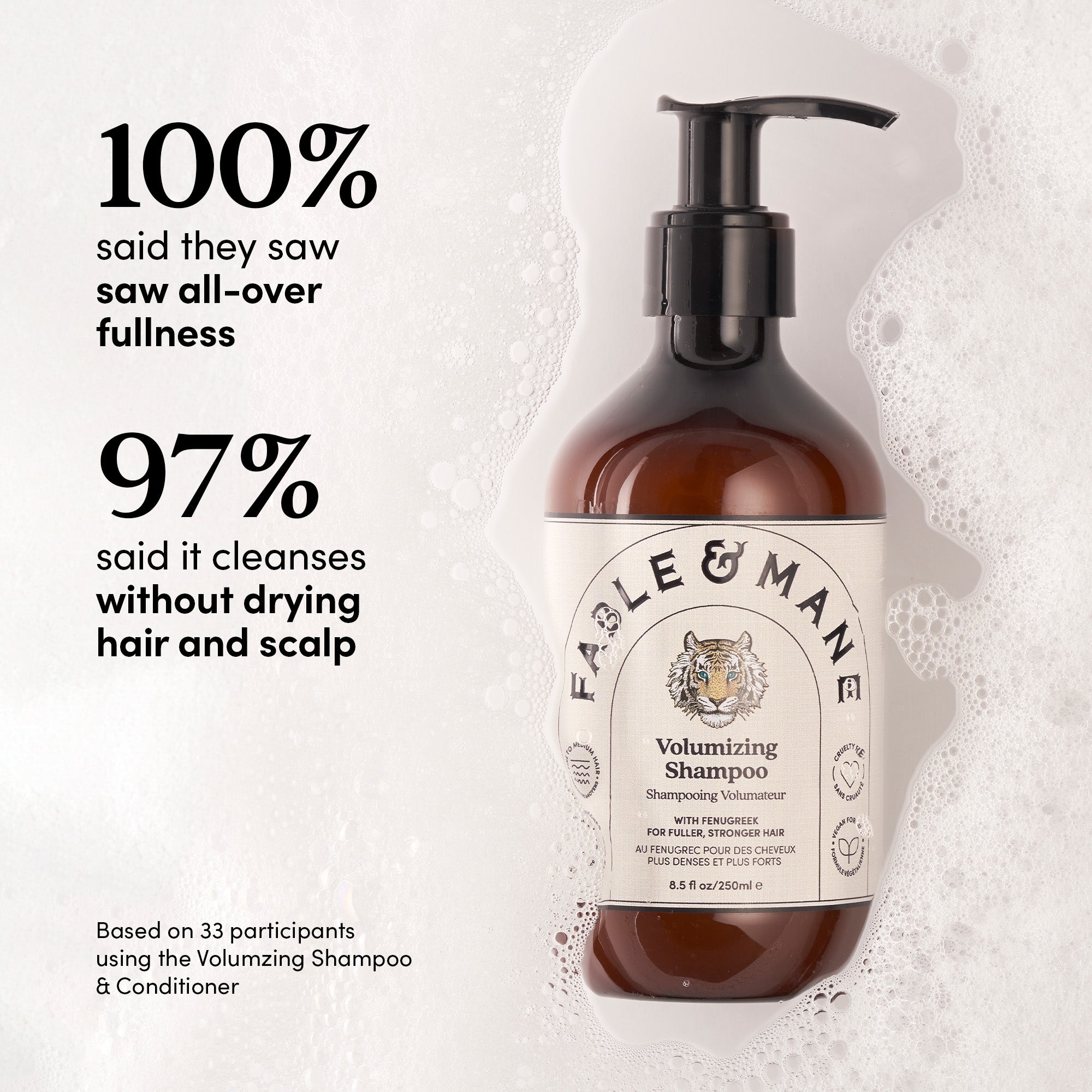 Volumizing Shampoo & Conditioner Duo | Fable & Mane