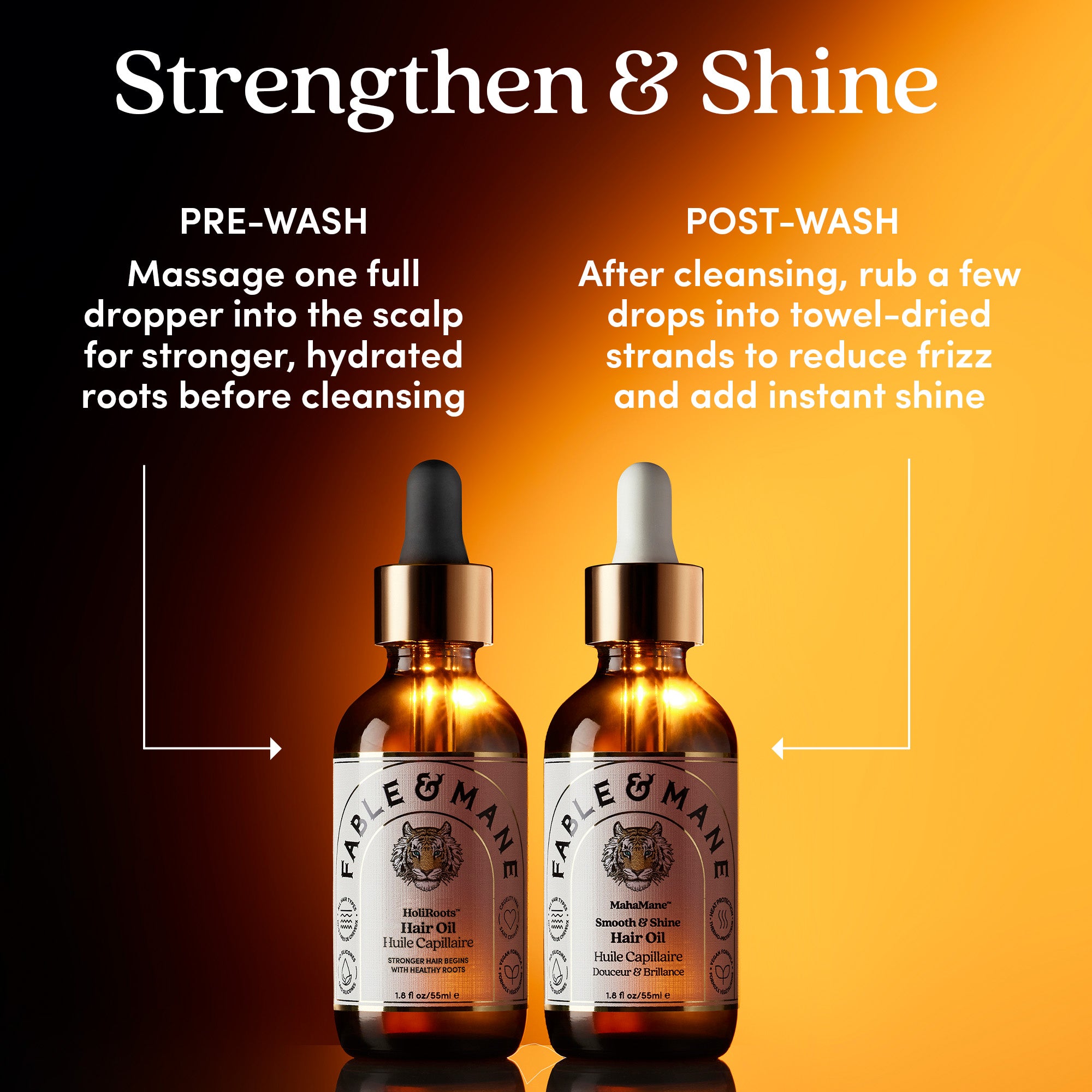 MahaMane™ Smooth & Shine Hair Oil