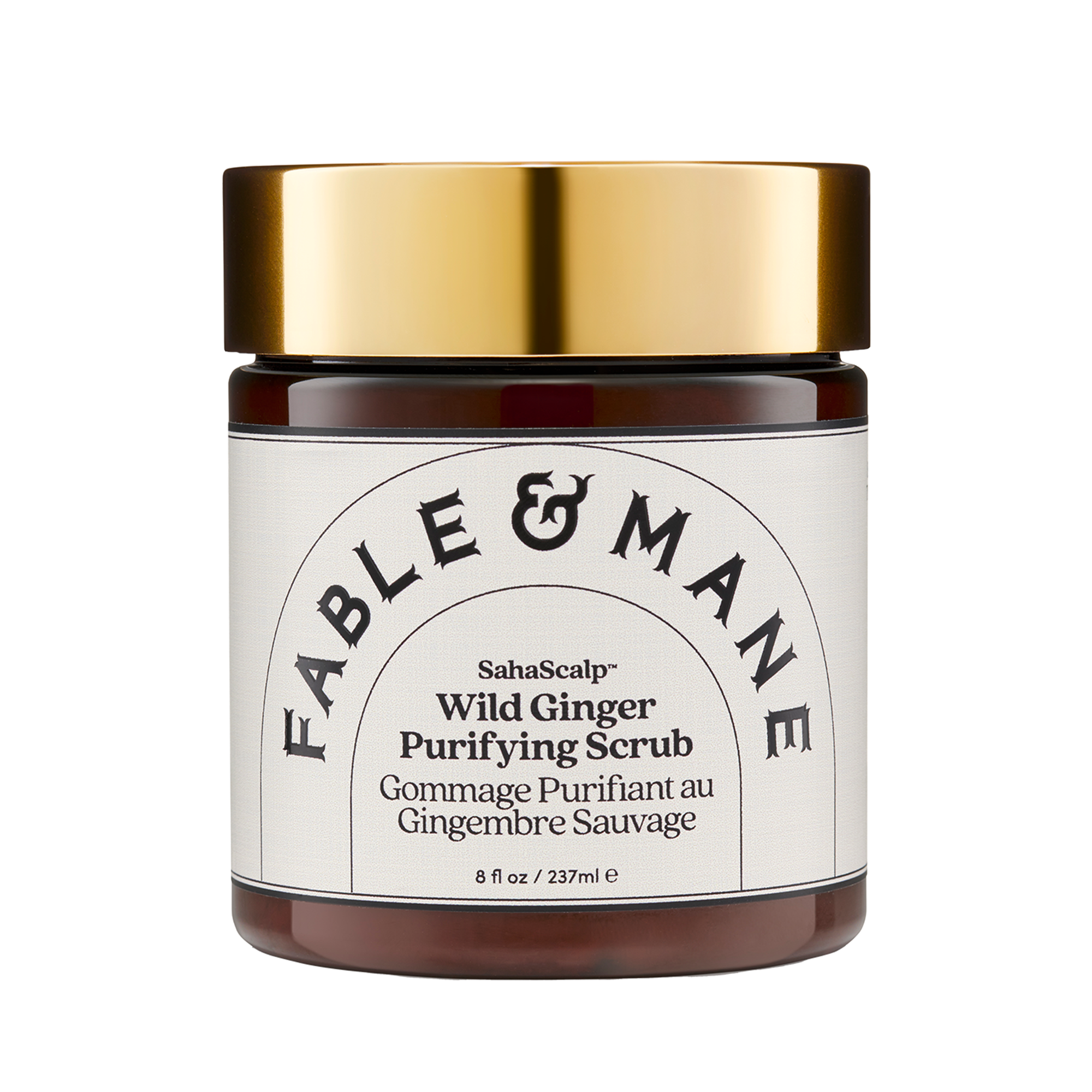 SahaScalp™ Wild Ginger Purifying Scrub | Fable & Mane