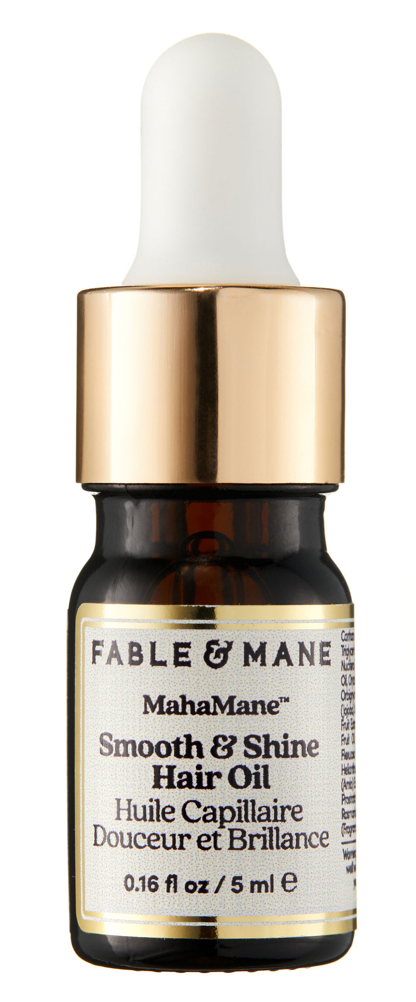 MahaMane Smooth & Shine Hair Oil 5ml