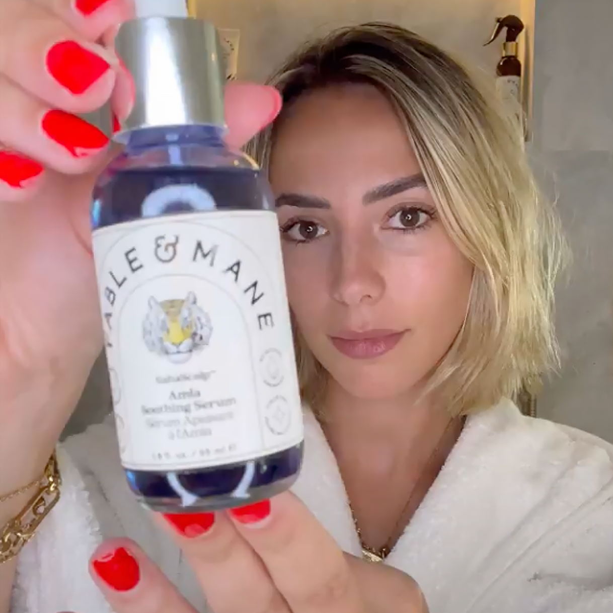 SahaScalp™ Amla Soothing Serum | Fable & Mane